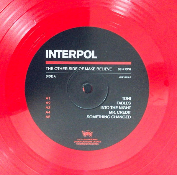 The Other Side Of Make-Believe - Interpol