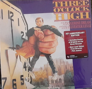 Three O'Clock High (Original Soundtrack) - Tangerine Dream