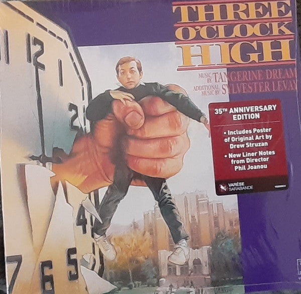 Three O'Clock High (Original Soundtrack) - Tangerine Dream