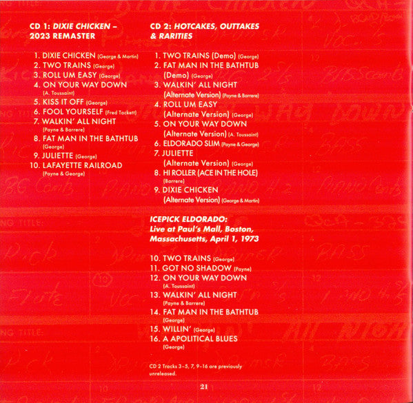 Dixie Chicken (Deluxe Edition) - Little Feat