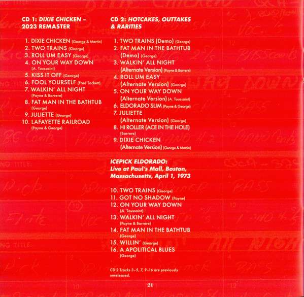 Dixie Chicken (Deluxe Edition) - Little Feat