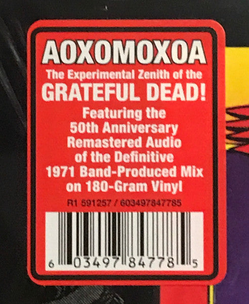 Aoxomoxoa - Grateful Dead