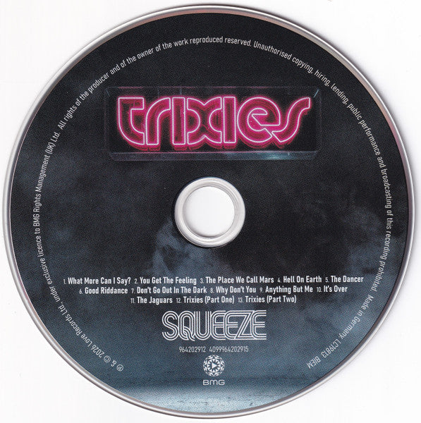 Trixies - Squeeze