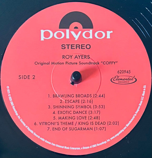 Coffy - Ayers, Roy