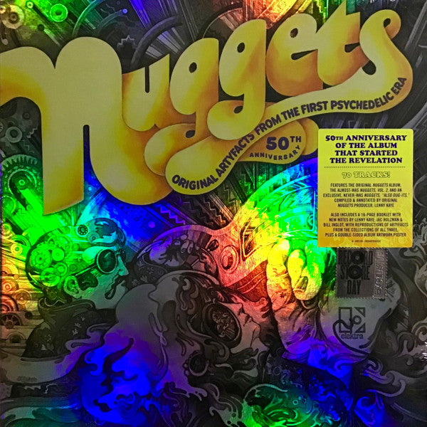 Nuggets: Original Artyfacts From The First Psyche - Various
