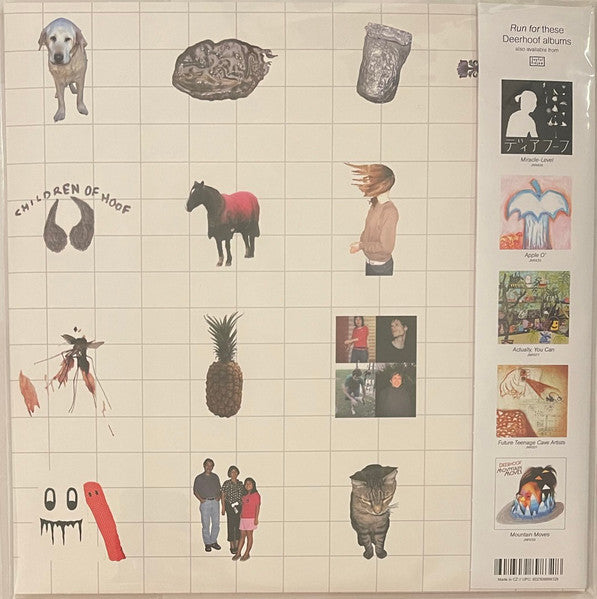 The Runners Four - Deerhoof