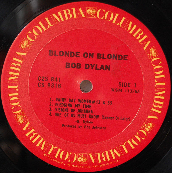 Blonde On Blonde - Dylan, Bob