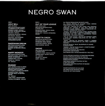 Negro Swan - Blood Orange
