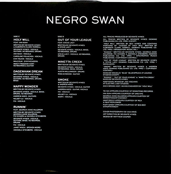 Negro Swan - Blood Orange