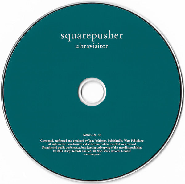 Ultravisitor - Squarepusher