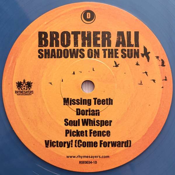 Shadows in the Sun - Brother Ali [LP]