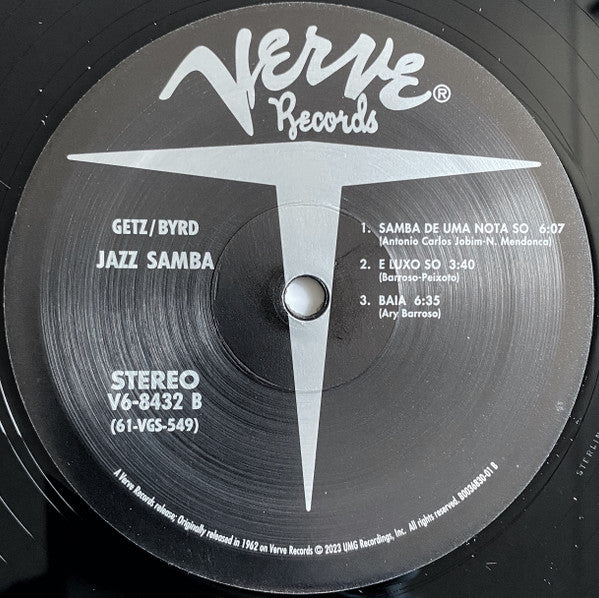 Jazz Samba (Verve Acoustic Sounds Series)[LP] - Stan Getz & Charlie Byrd