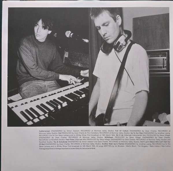 Up To Our Hips - Charlatans Uk