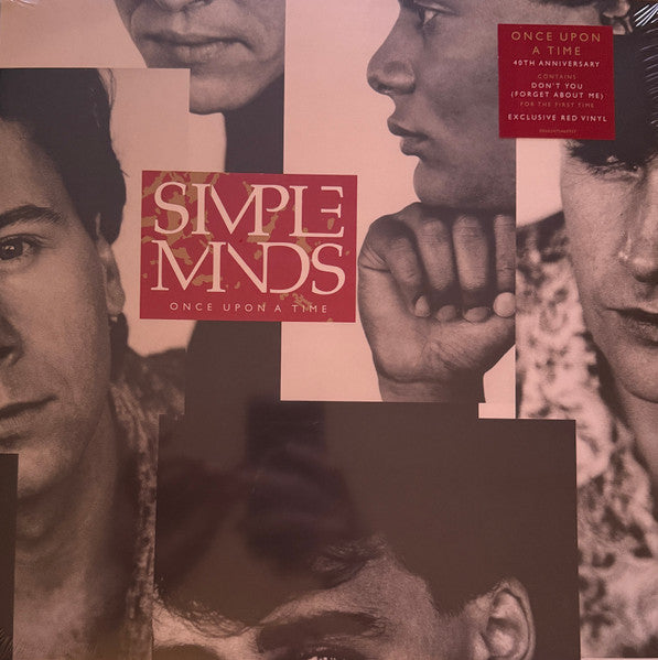 Once Upon A Time - Simple Minds