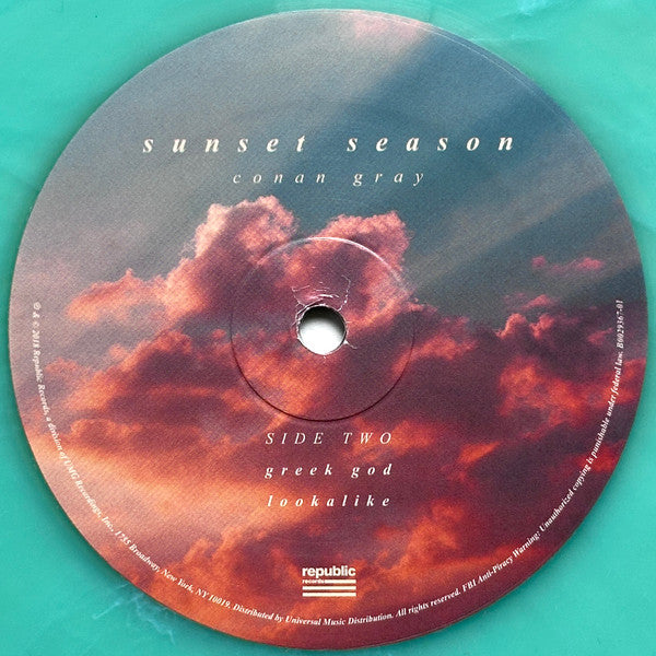 Sunset Season - Conan Gray