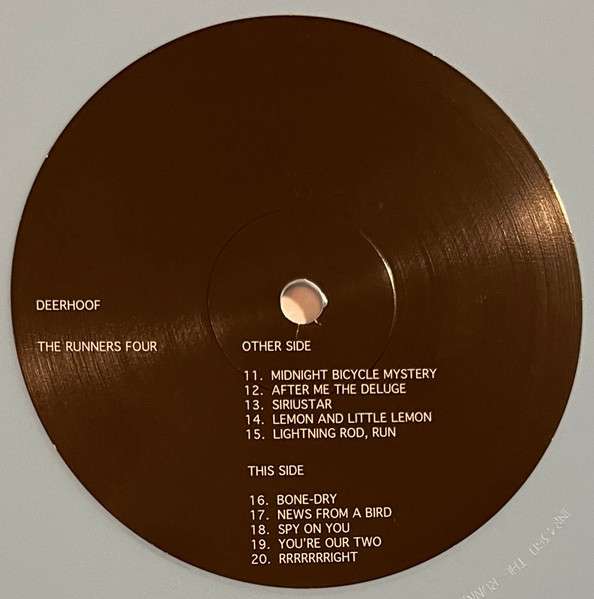 The Runners Four - Deerhoof
