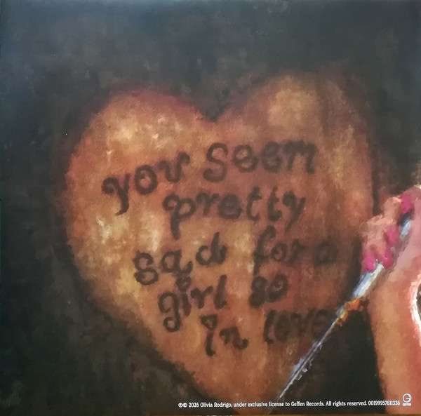 you seem pretty sad for a girl so in love - Rodrigo, Olivia