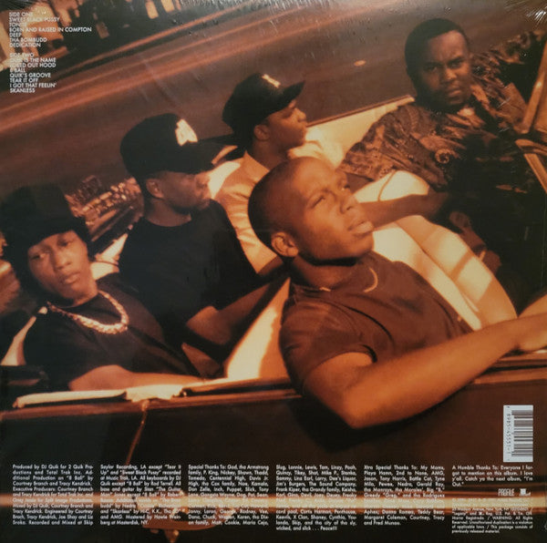 Quik Is The Name - Dj Quik