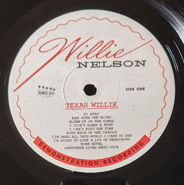 Texas Willie - Nelson, Willie