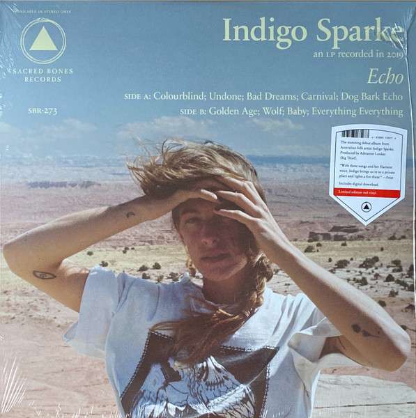 Echo - Indigo Sparke