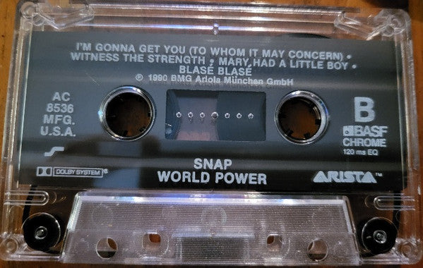 World Power - Snap!