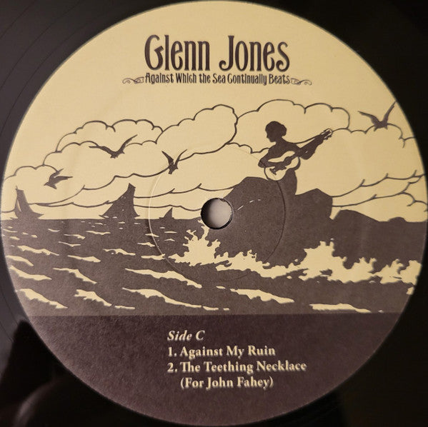 Against Which The Sea Continually Beats - Jones, Glenn