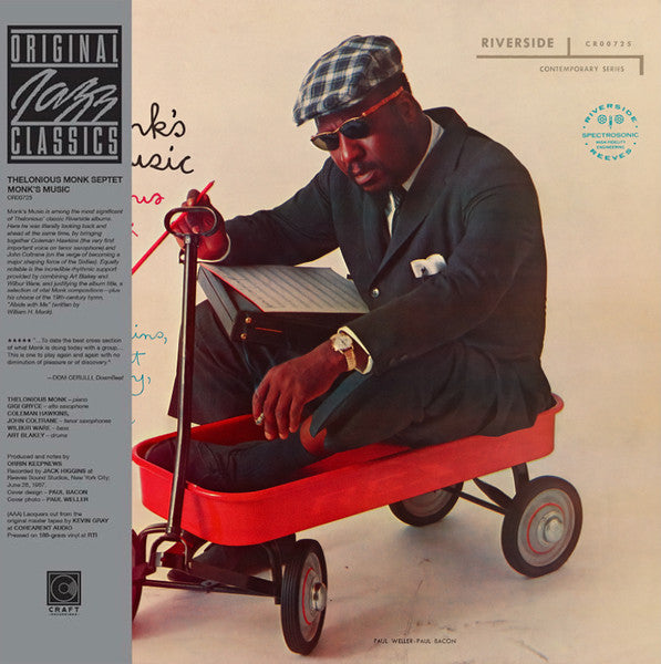 Monk's Music - Monk, Thelonious Septet