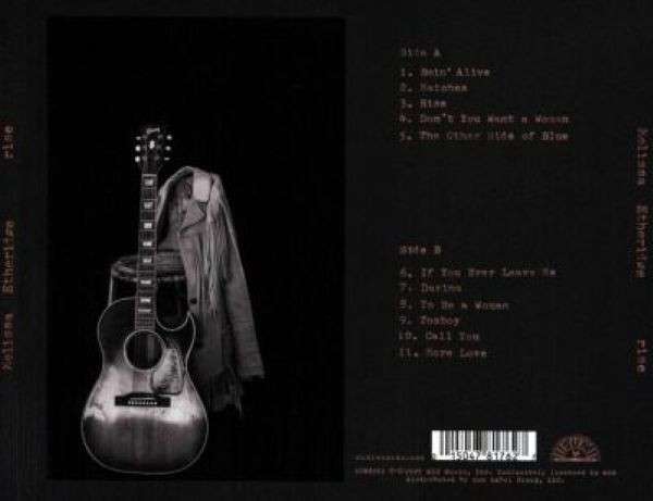 Rise - Melissa Etheridge [CD]
