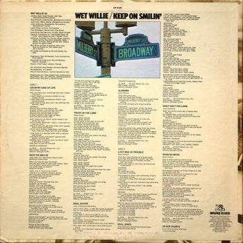 Keep On Smilin' - Wet Willie