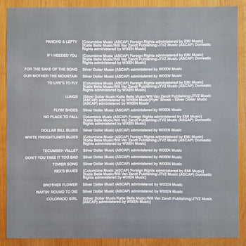 Rear View Mirror - Van Zandt, Townes