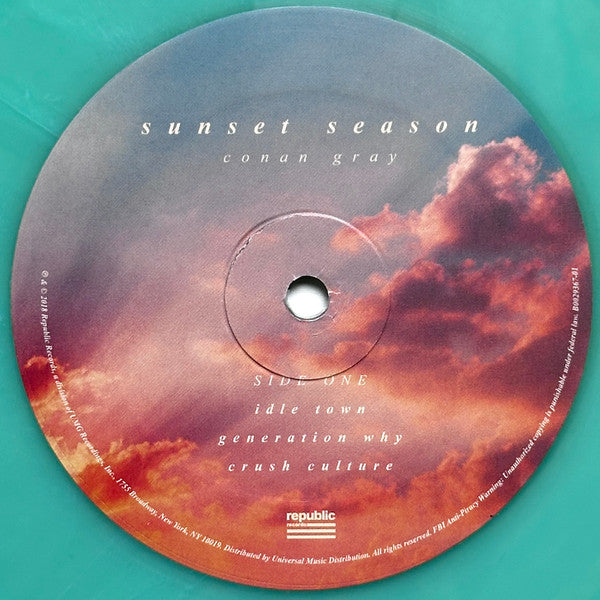 Sunset Season - Conan Gray