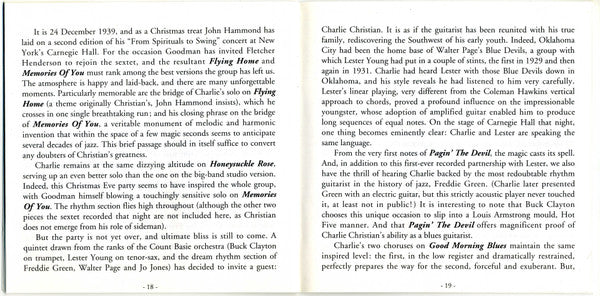 Volume 2 - 1939 - Complete Edition - Christian, Charlie