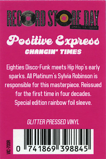 Changin' Times - Positive Express