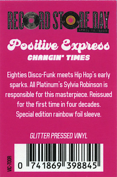 Changin' Times - Positive Express