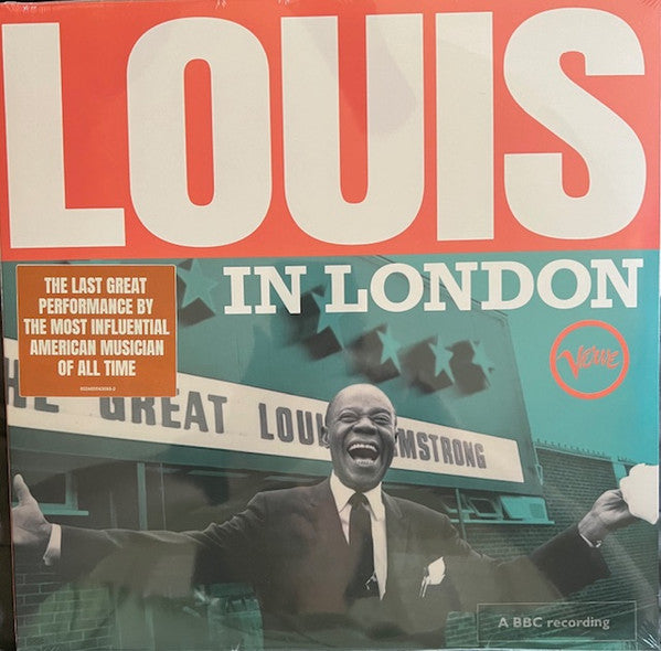 Louis In London - Armstrong, Louis