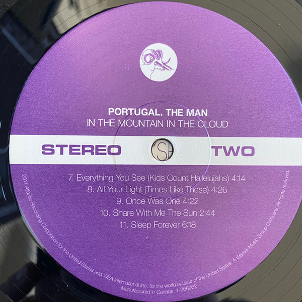 In The Mountain In The Cloud - Portugal The Man
