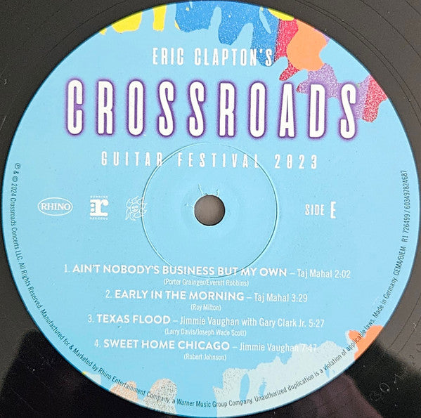 Eric Clapton's Crossroads Guitar Festival 2023 - Clapton, Eric / Various