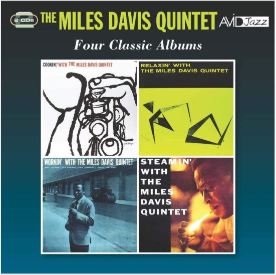 Four Classic Albums - Cookin' / Relaxin' / Workin' - Davis, Miles Quintet