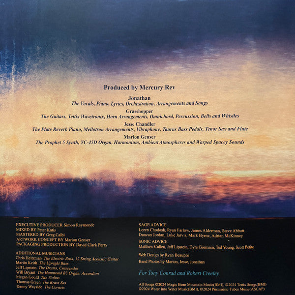Born Horses - Mercury Rev