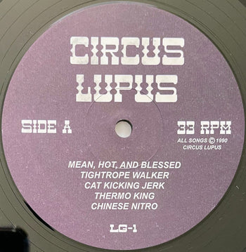 Circus Lupus - Circus Lupus