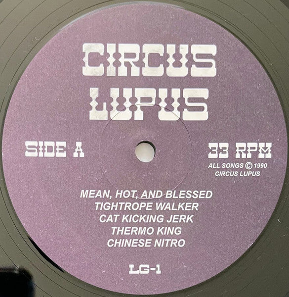 Circus Lupus - Circus Lupus