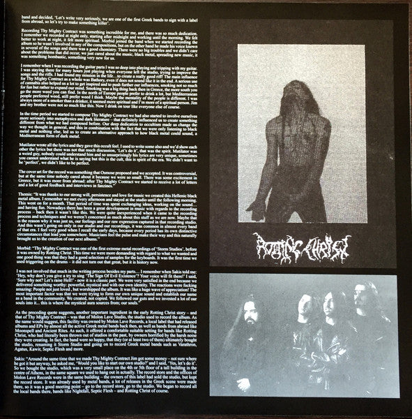 Thy Mighty Contract - Rotting Christ