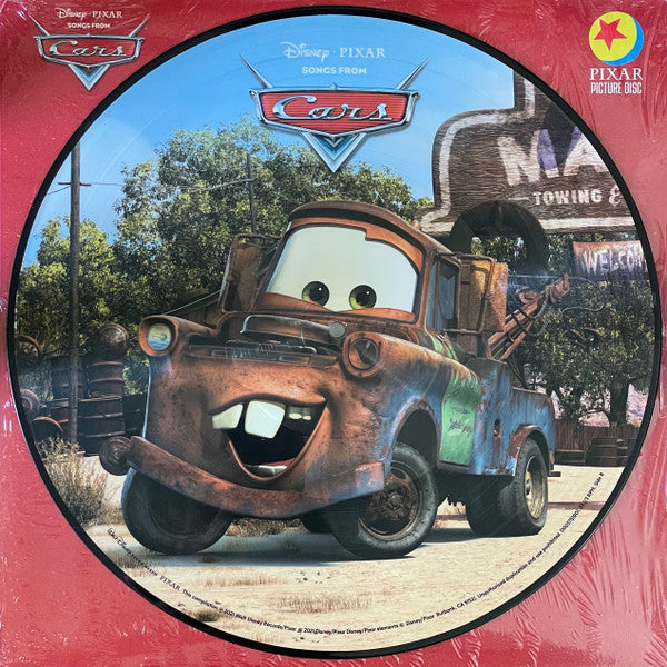 Songs From Cars - Various Artists