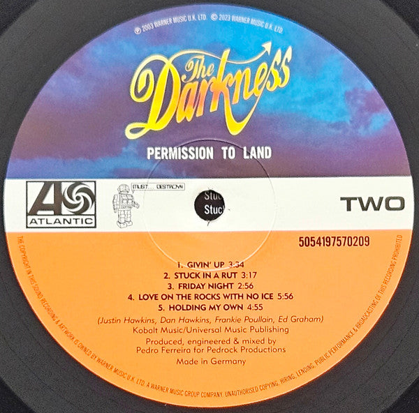 Permission To Land - The Darkness [LP]