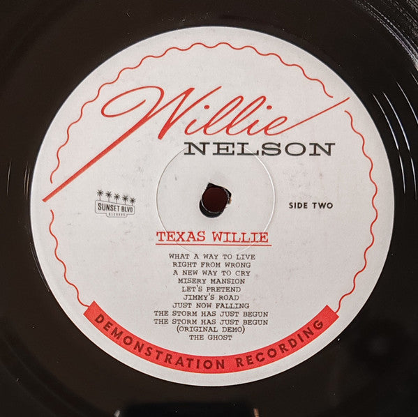 Texas Willie - Nelson, Willie