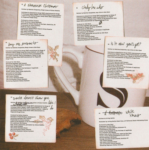 fruitcake - Carpenter, Sabrina