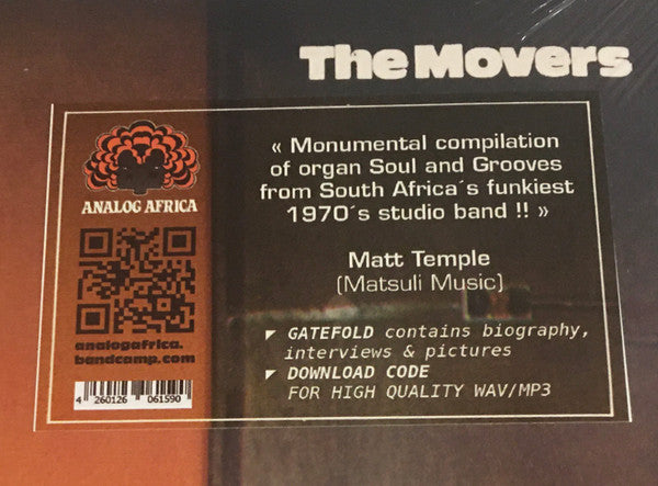 The Movers - Vol. 1 - 1970-1976 - Movers