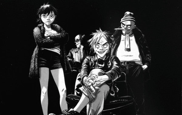 The Now Now - Gorillaz