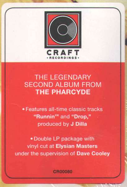 Labcabincalifornia - The Pharcyde [LP]