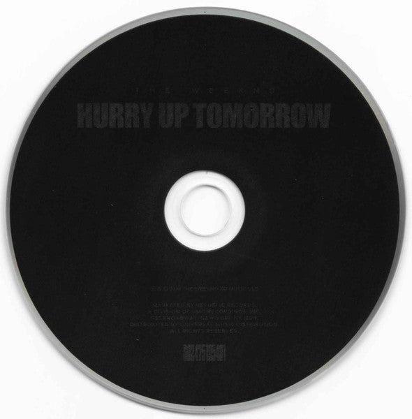 Hurry Up Tomorrow - Weeknd